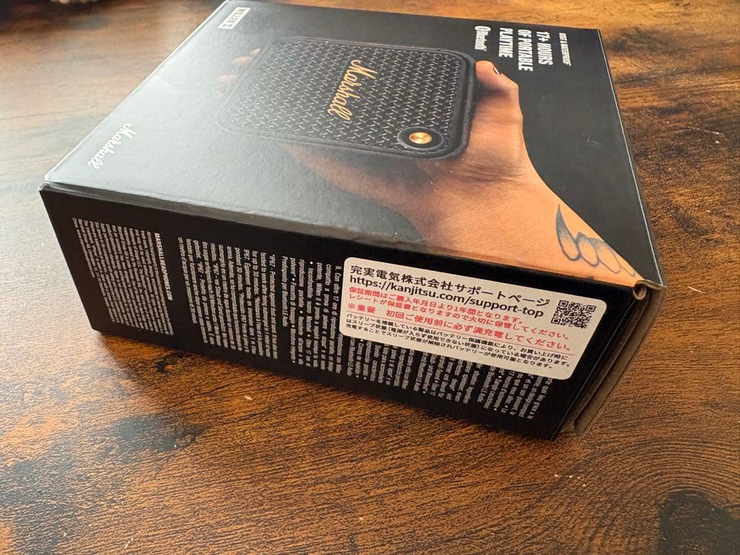 Marshall WILLEN Ⅱマーシャルウィレン2Bluetoothスピーカ