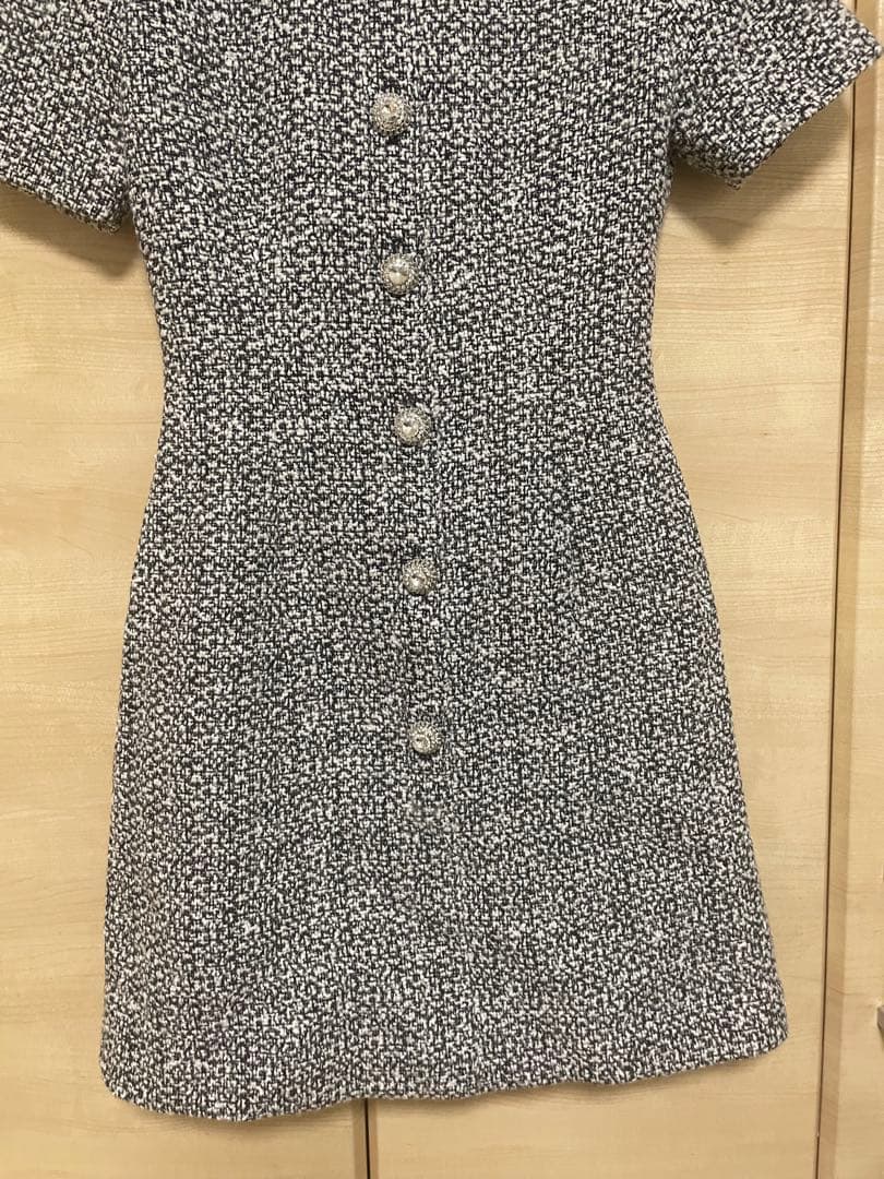 エミリアウィズ　ツイード　ワンピース　期間限定お値下げ中
