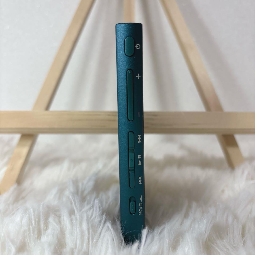 美品 SONY ウォークマン NW-A35HN L ブルー 美品 動作確認済