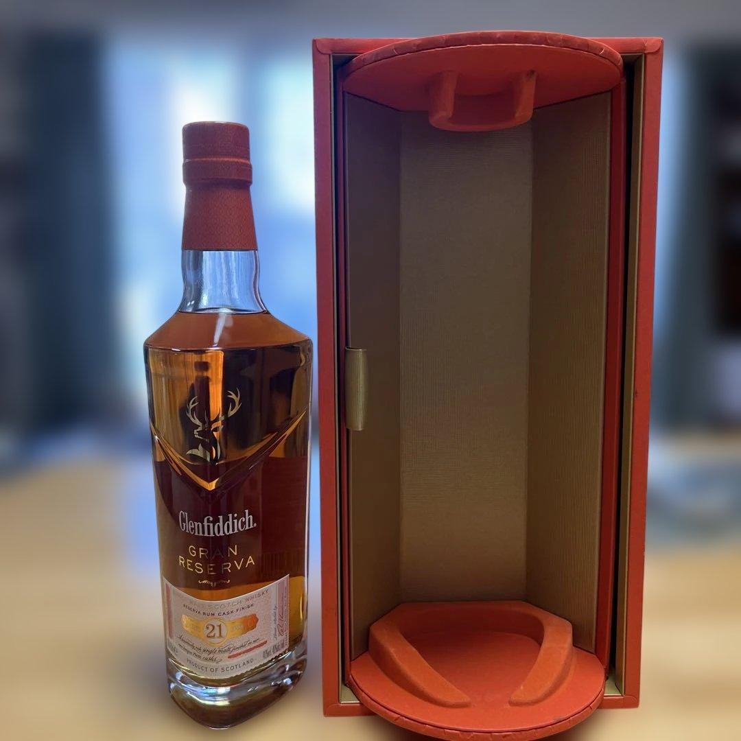 グレンフィディック 21年 レゼルヴァ ウイスキー GLEN FIDDICH