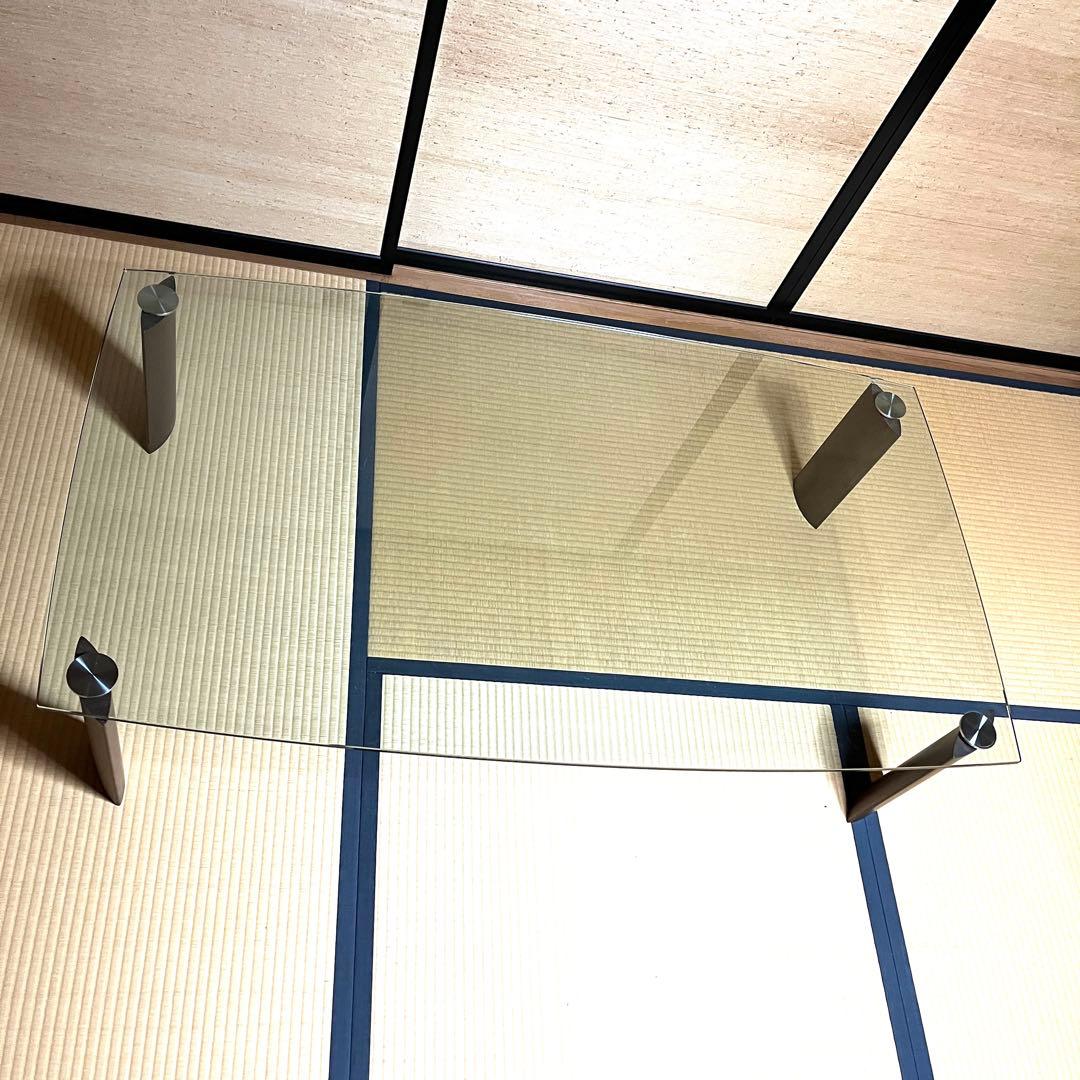 ★イタリア製★高級家具★定価40万円程★NATUZZI ナツッジ★ガラステーブル