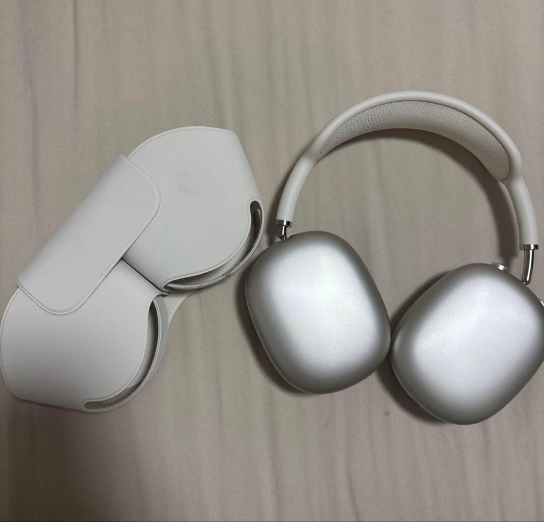 【美品・正規品】Apple AirPods MAX シルバー