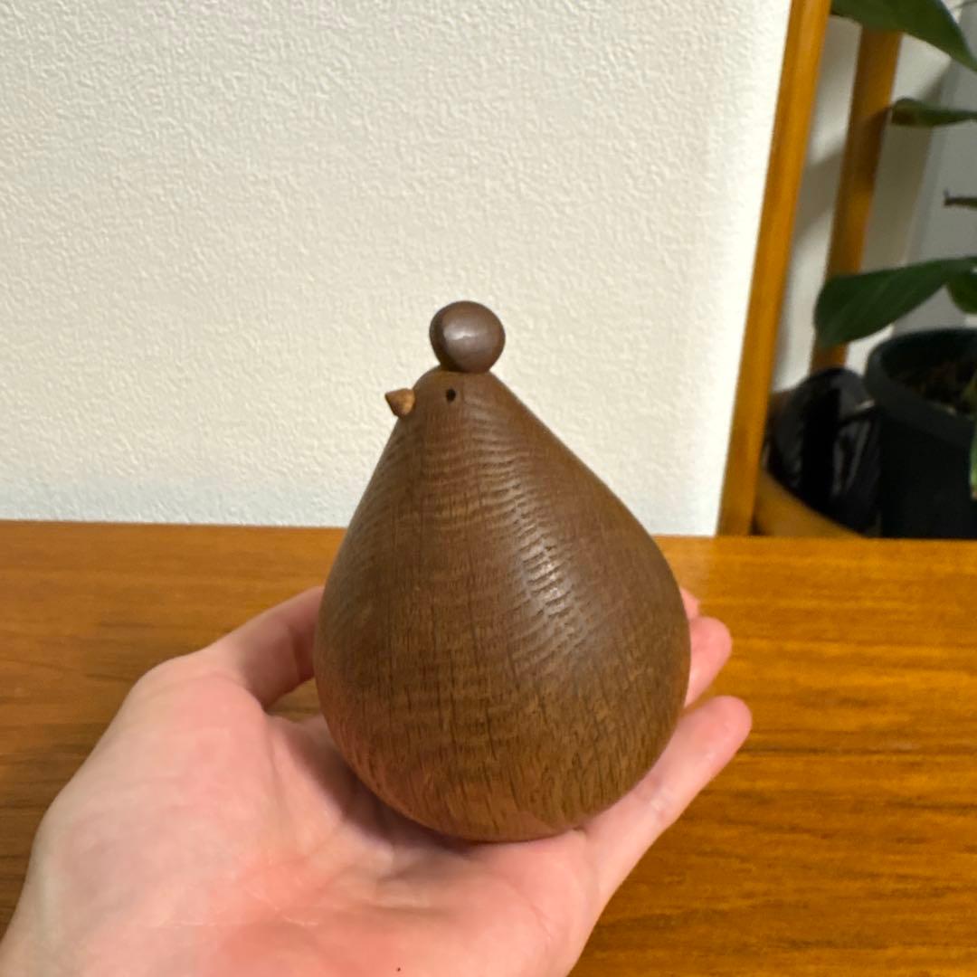 太田久幸　鳥　置物