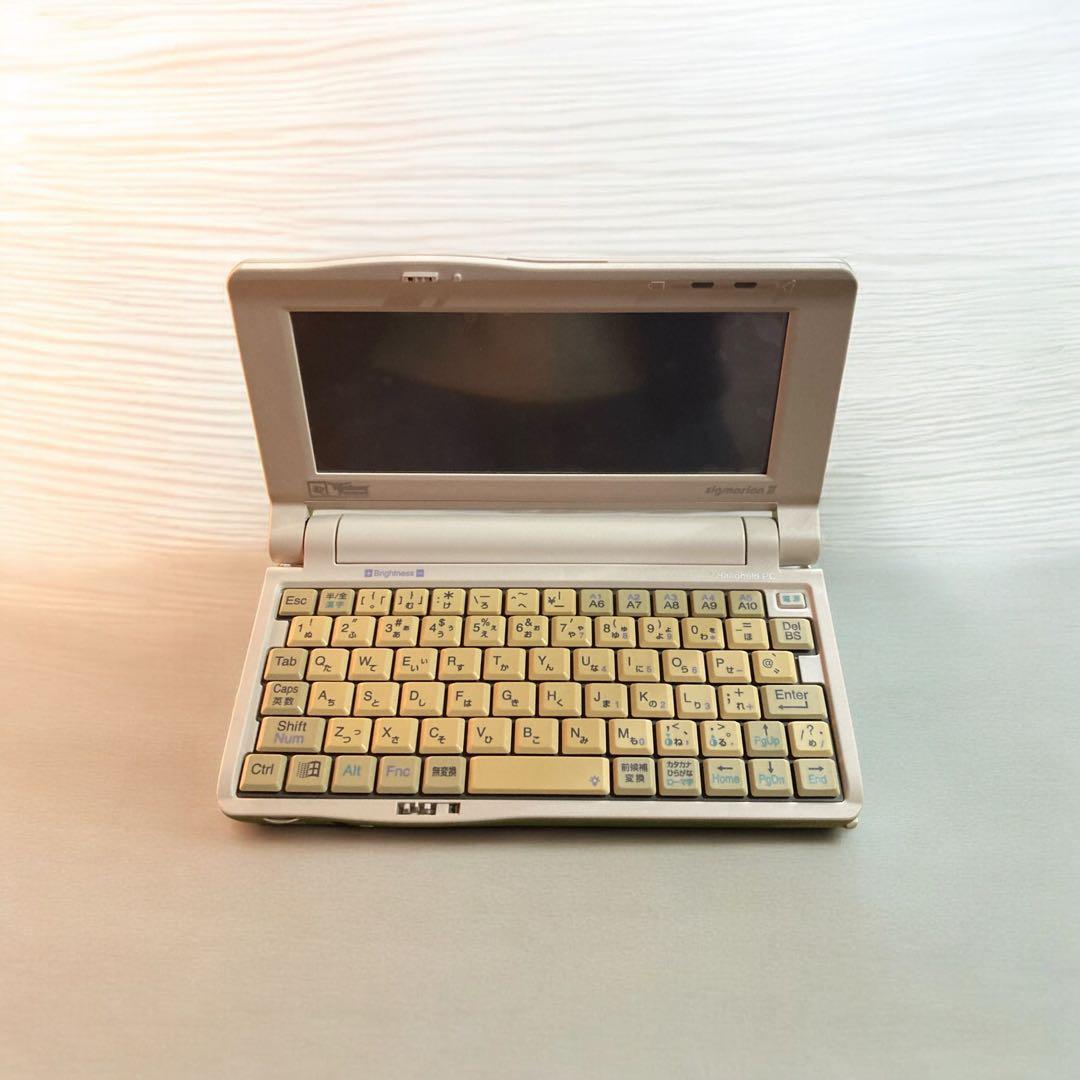 美品/ドコモSigmarion II（シグマリオンII）箱取説付通電可動ジャンク