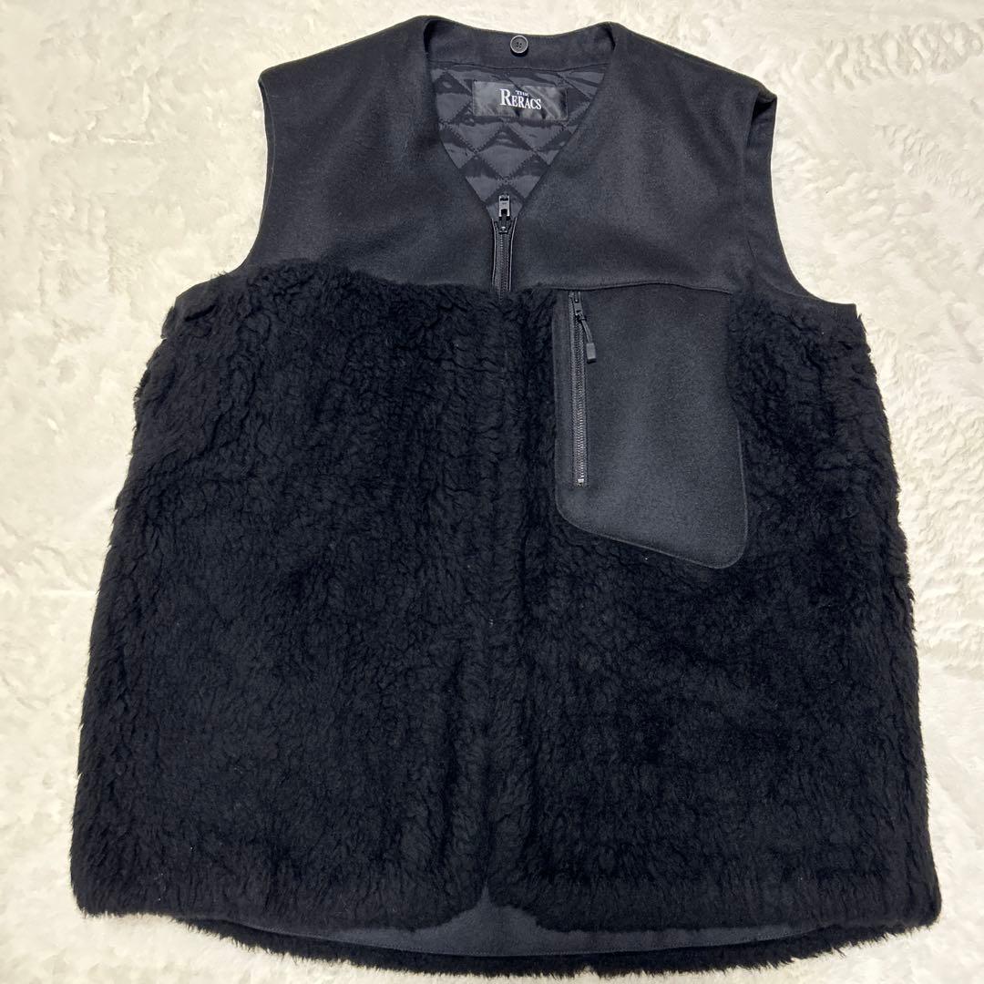 日本製 THE RERACS 48 ザ・リラクス モッズコート ライナーベスト