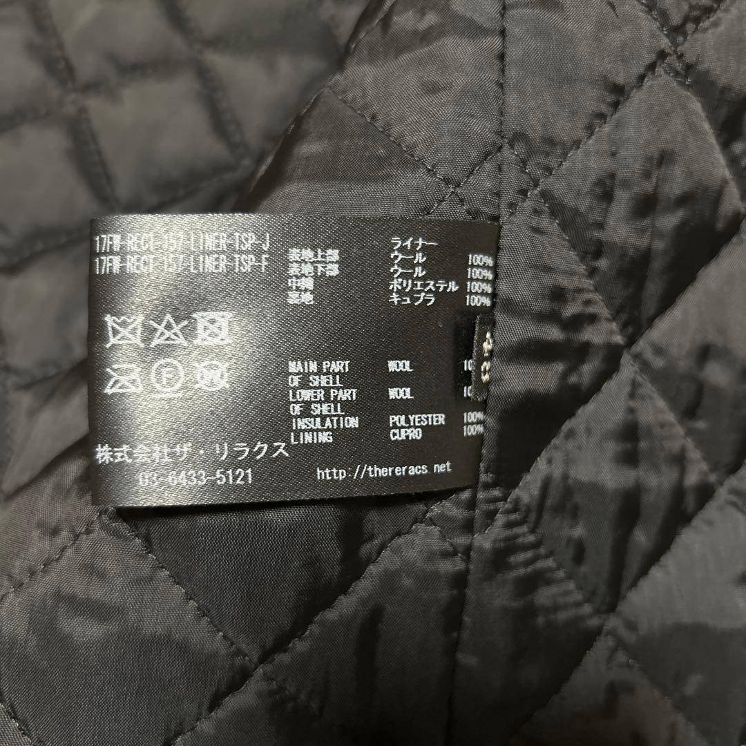 日本製 THE RERACS 48 ザ・リラクス モッズコート ライナーベスト
