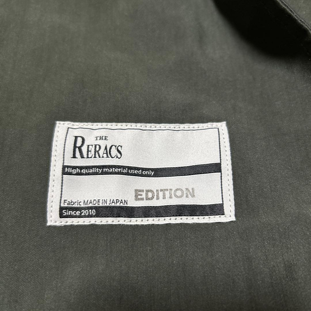 日本製 THE RERACS 48 ザ・リラクス モッズコート ライナーベスト