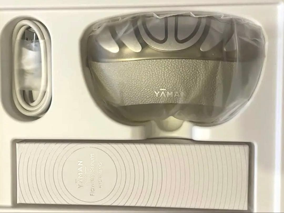 YAMAN 美顔器 YJFD1N ゴールド【新品・未使用】