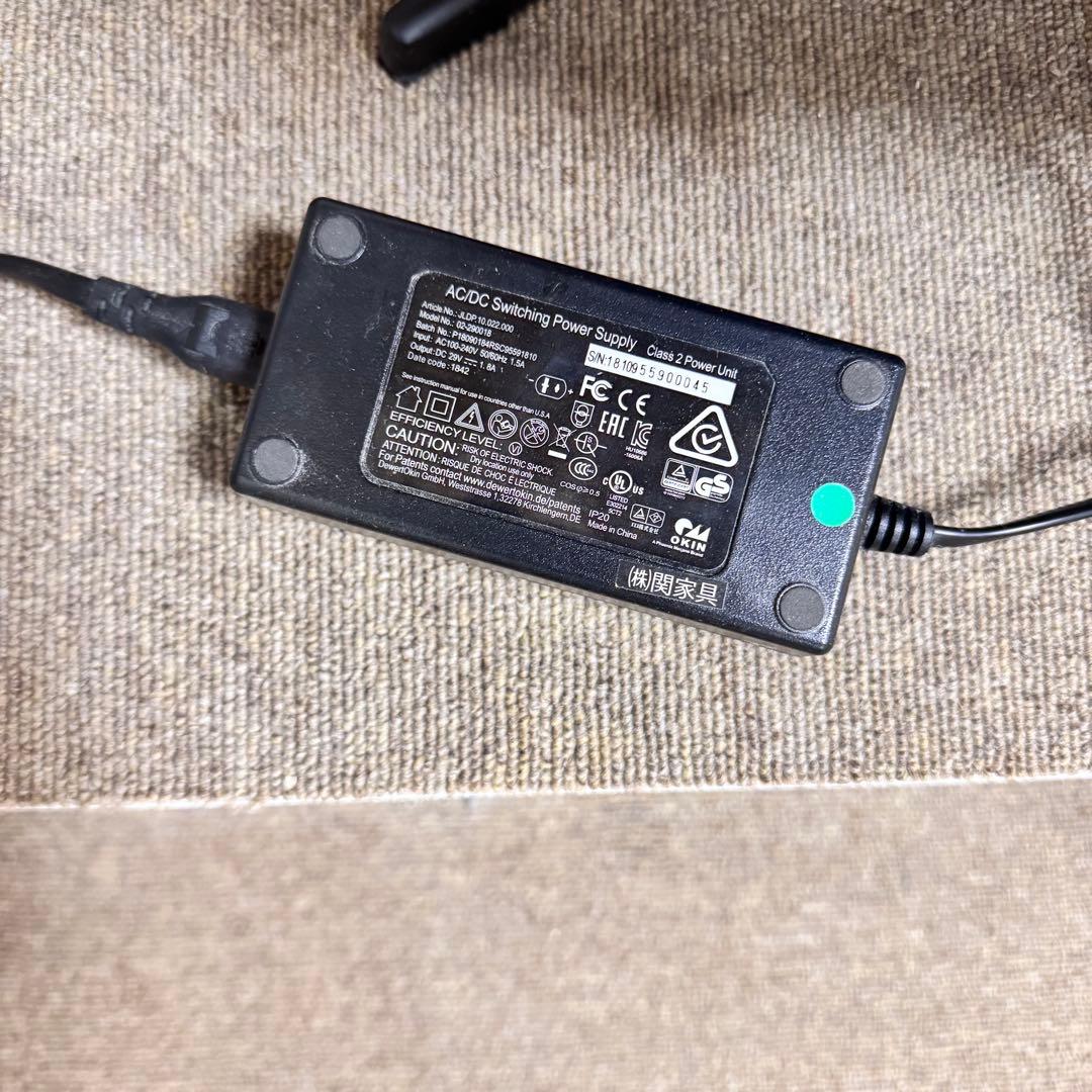 【美品】電動リクライニングチェア キャメル