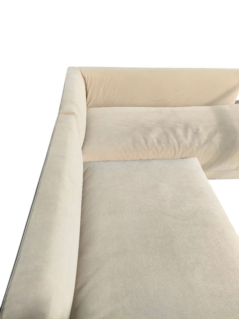 モーダ エンカーサ　カウチソファ　クッション3つ付き　地域限定配送