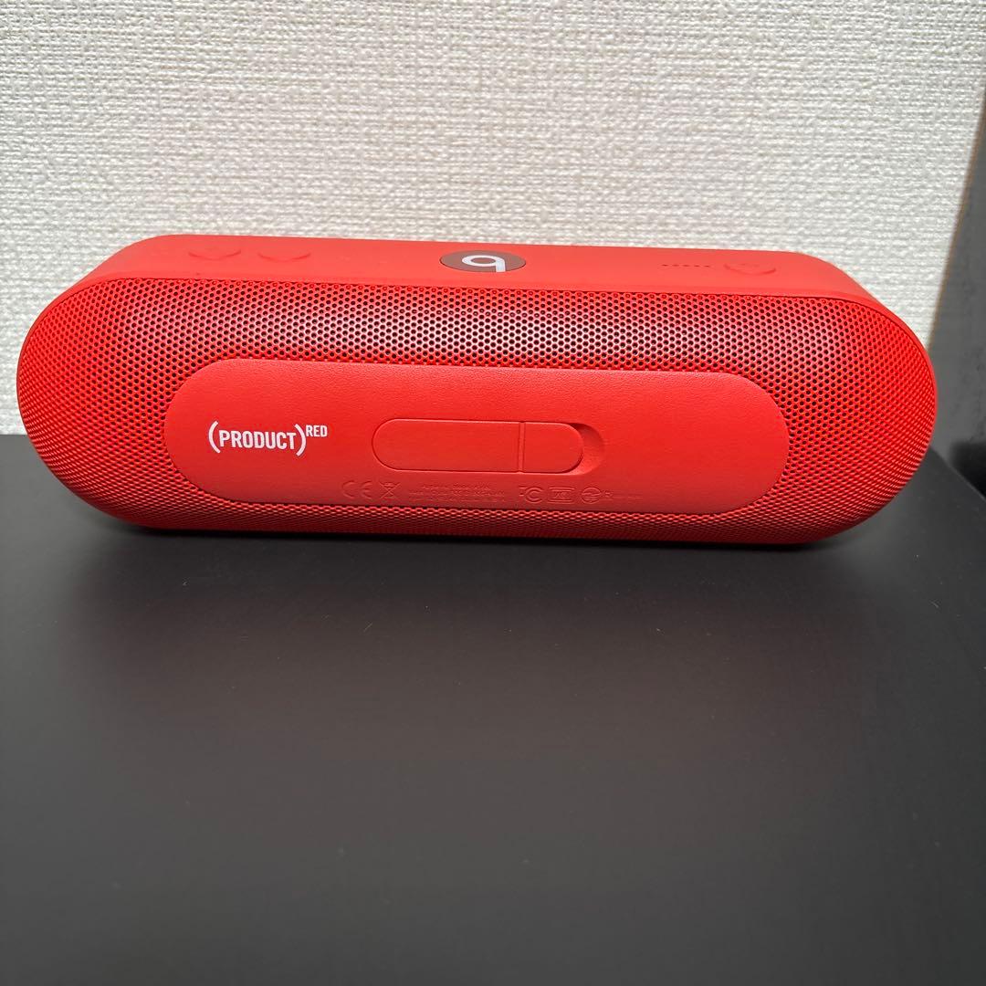 Beats Pill+ (PRODUCT)RED ワイヤレススピーカー