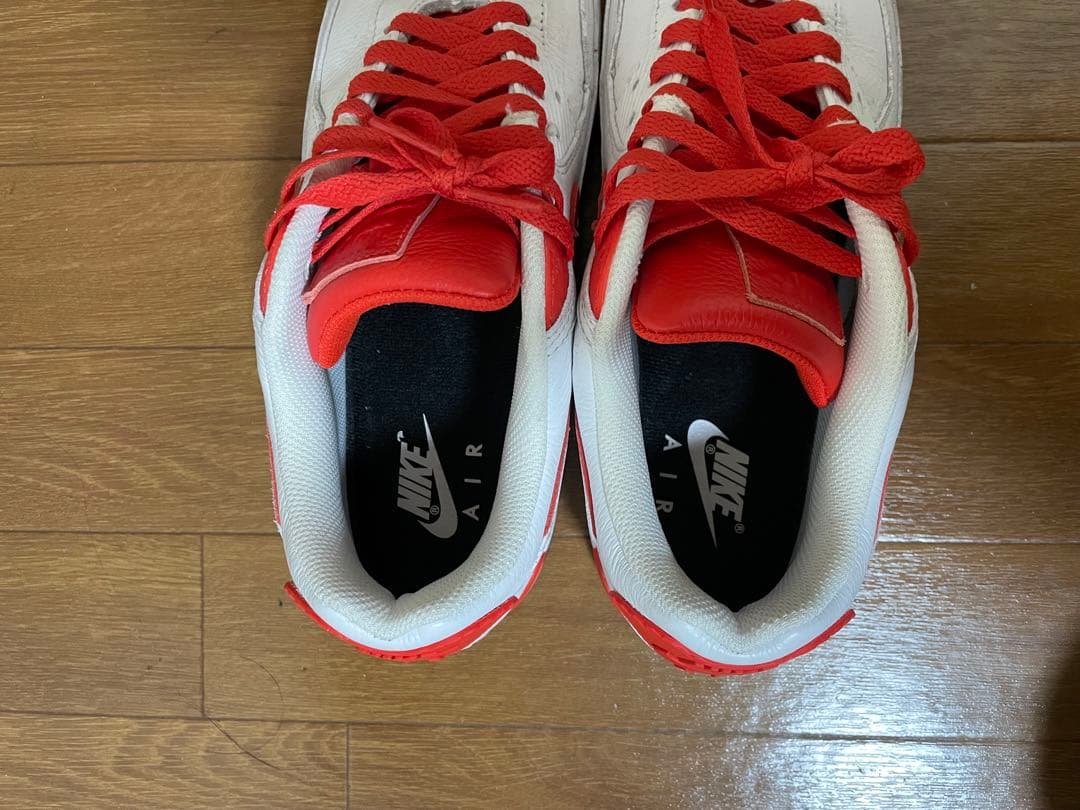 炭酸　　Nike Air Max 90 ホワイト/レッド
