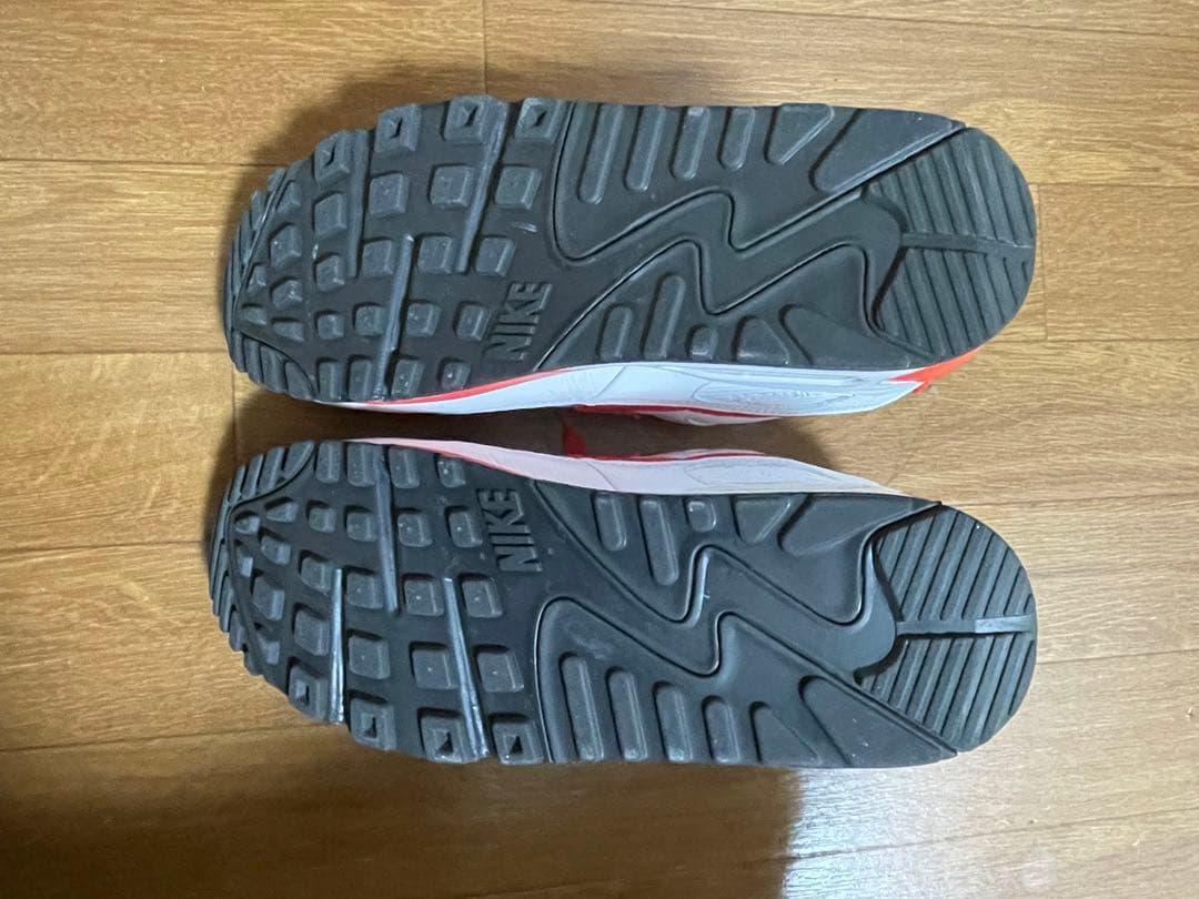 炭酸　　Nike Air Max 90 ホワイト/レッド