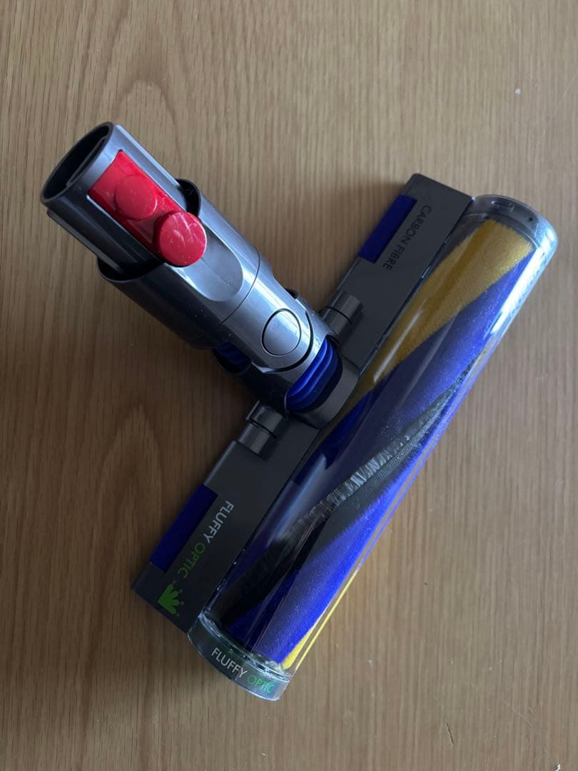 【新品】ダイソンクリーナーヘッドLED Fluffy Opticヘッド V12