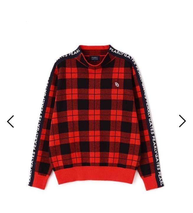 パーリーゲイツ　ゴルフウェア　セットアップ