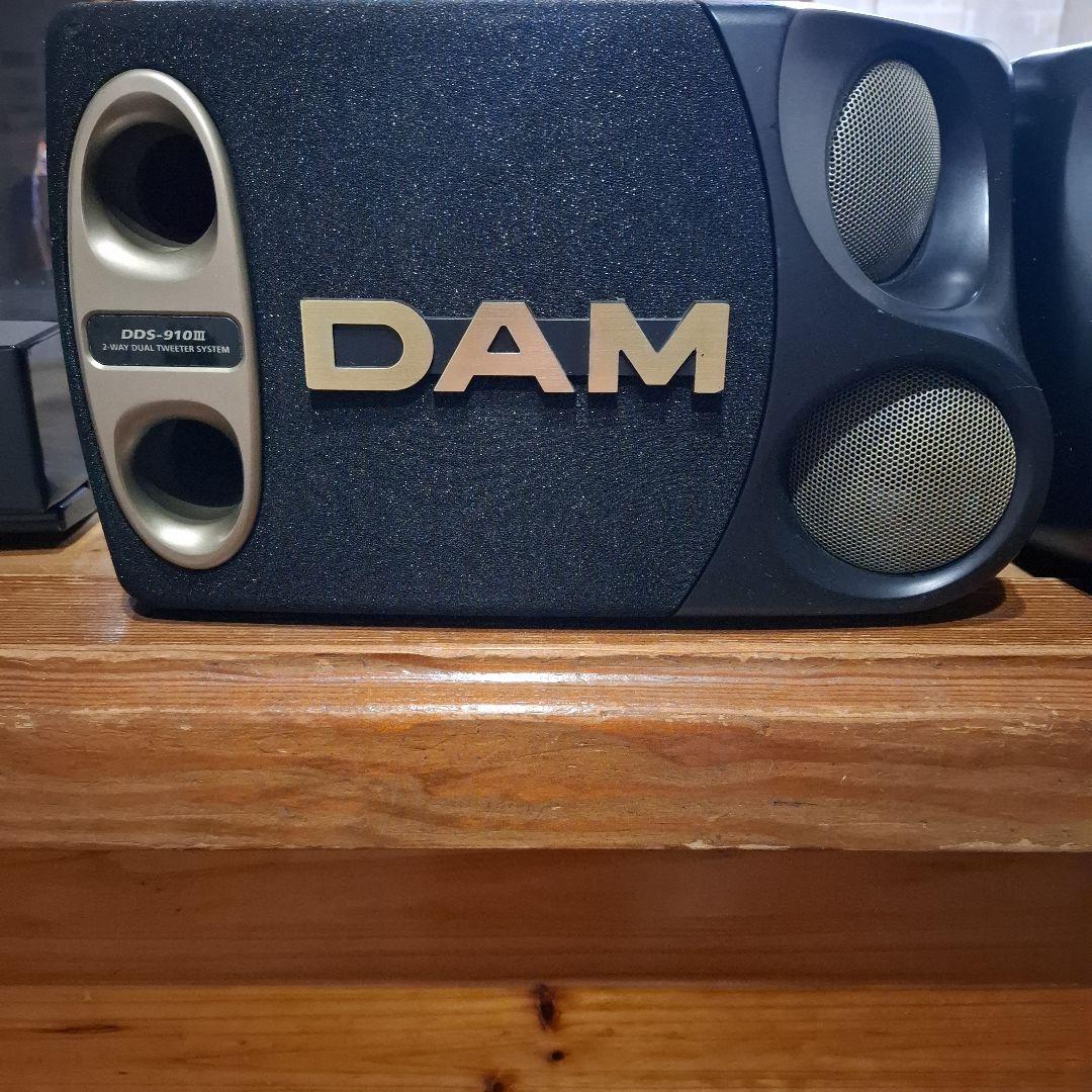 DAM DDS-910 スピーカー DAMA200アンプ