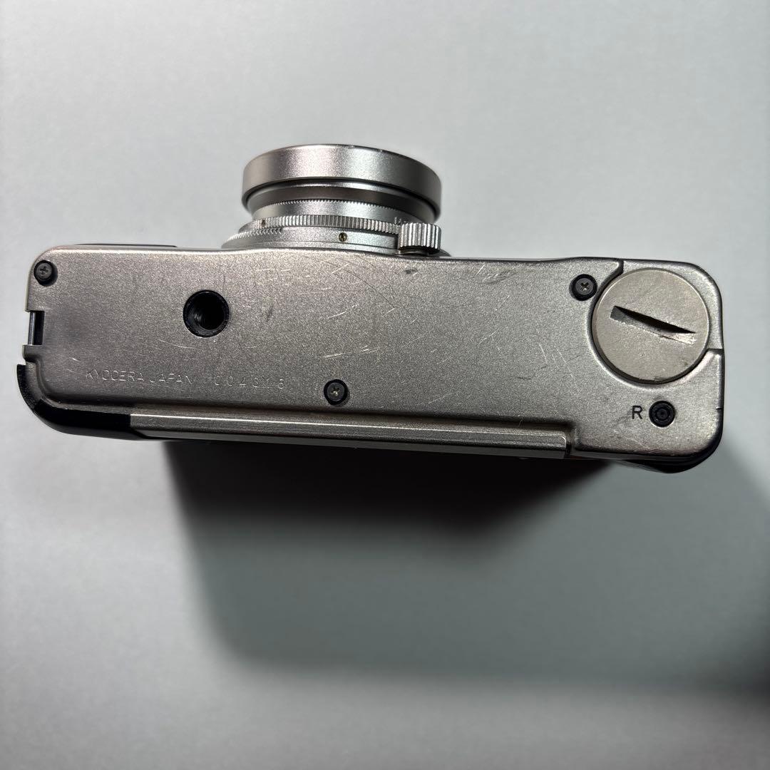 CONTAX T VS コンパクトフィルムカメラ