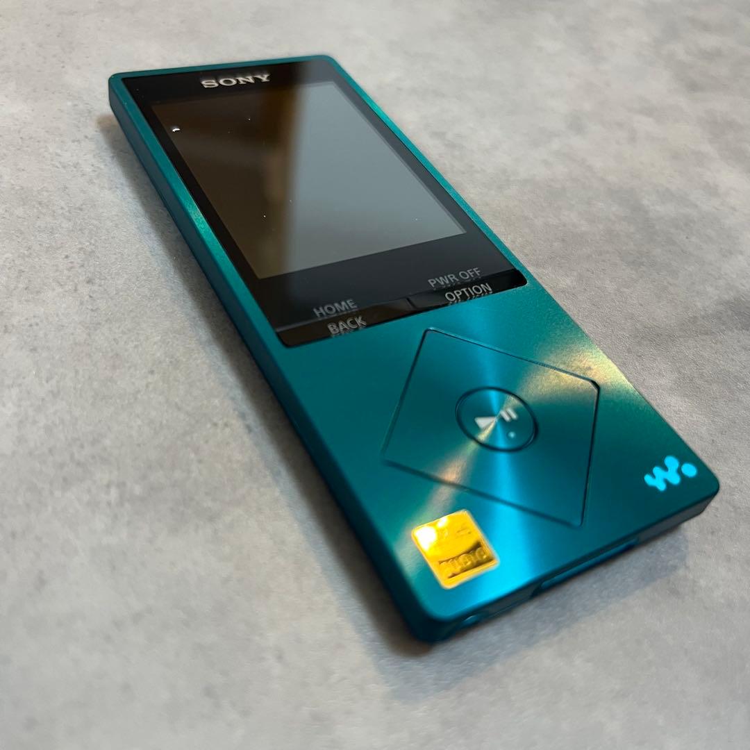 SONY ソニー　ウォークマン　NW-A25 ビリジアンブルー