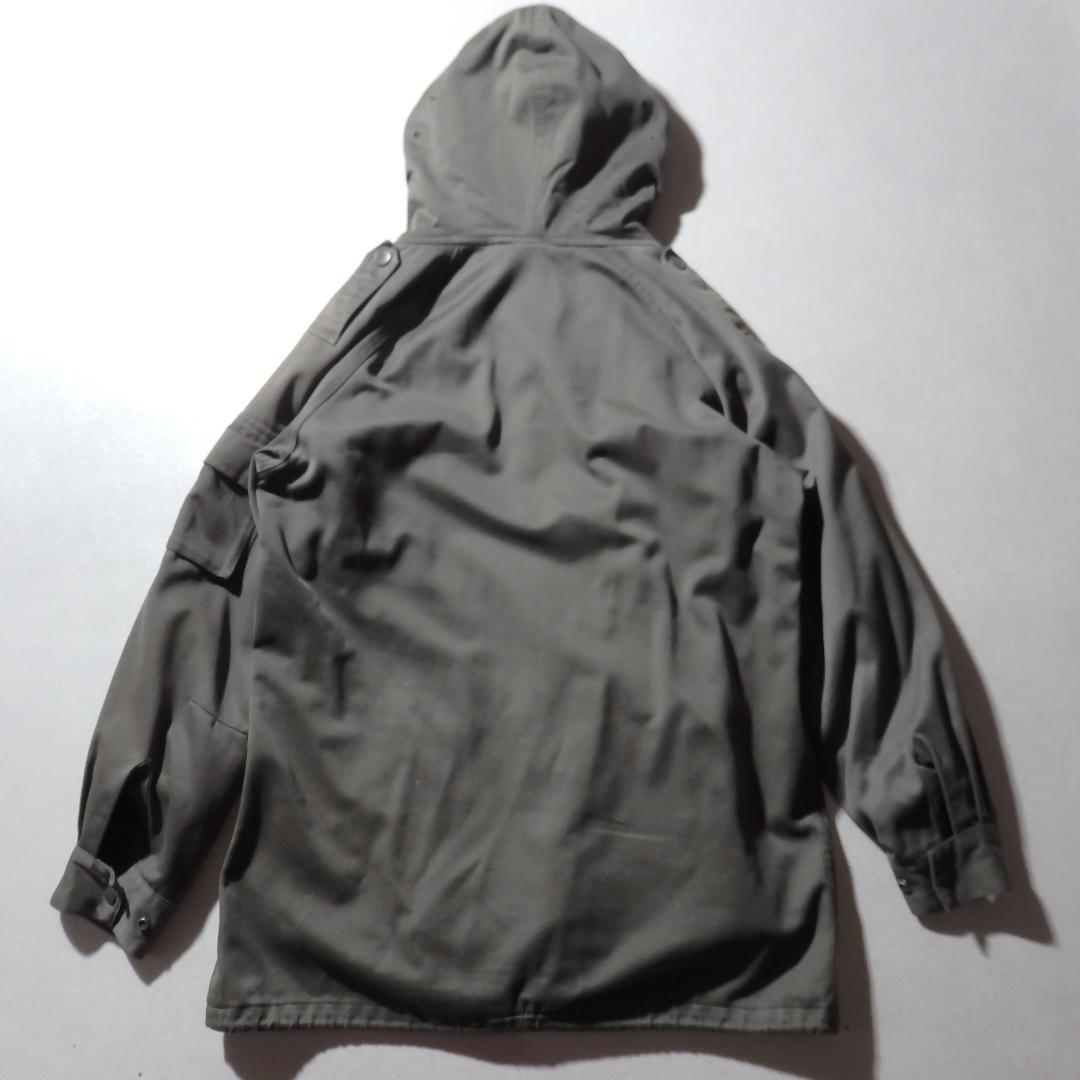80s フランス軍 F2パーカー ライナー付 88Lマイクロパーカー