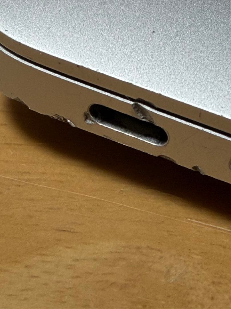 MacBook Air2020(M1)完全ジャンク