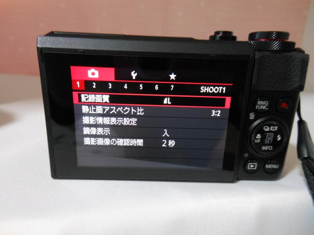 〓美品〓キヤノン Canon PowerShot G7 X Mark II