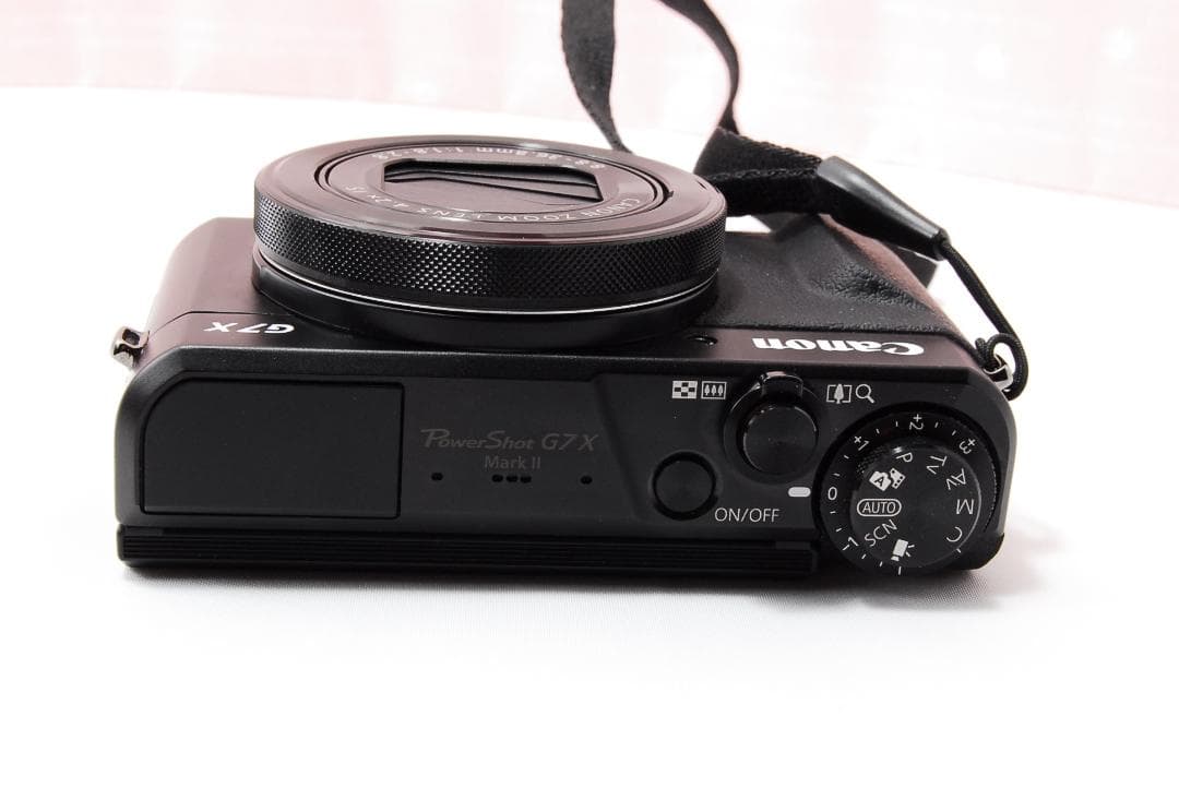 〓美品〓キヤノン Canon PowerShot G7 X Mark II