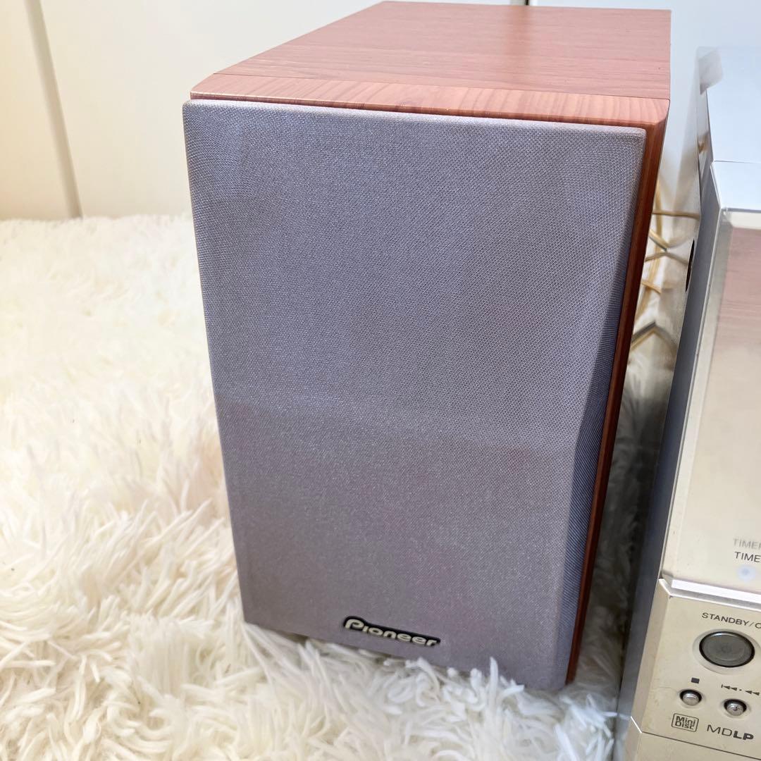 Pioneer XV- SV505DV DVD/CD/MD ミニコンポ