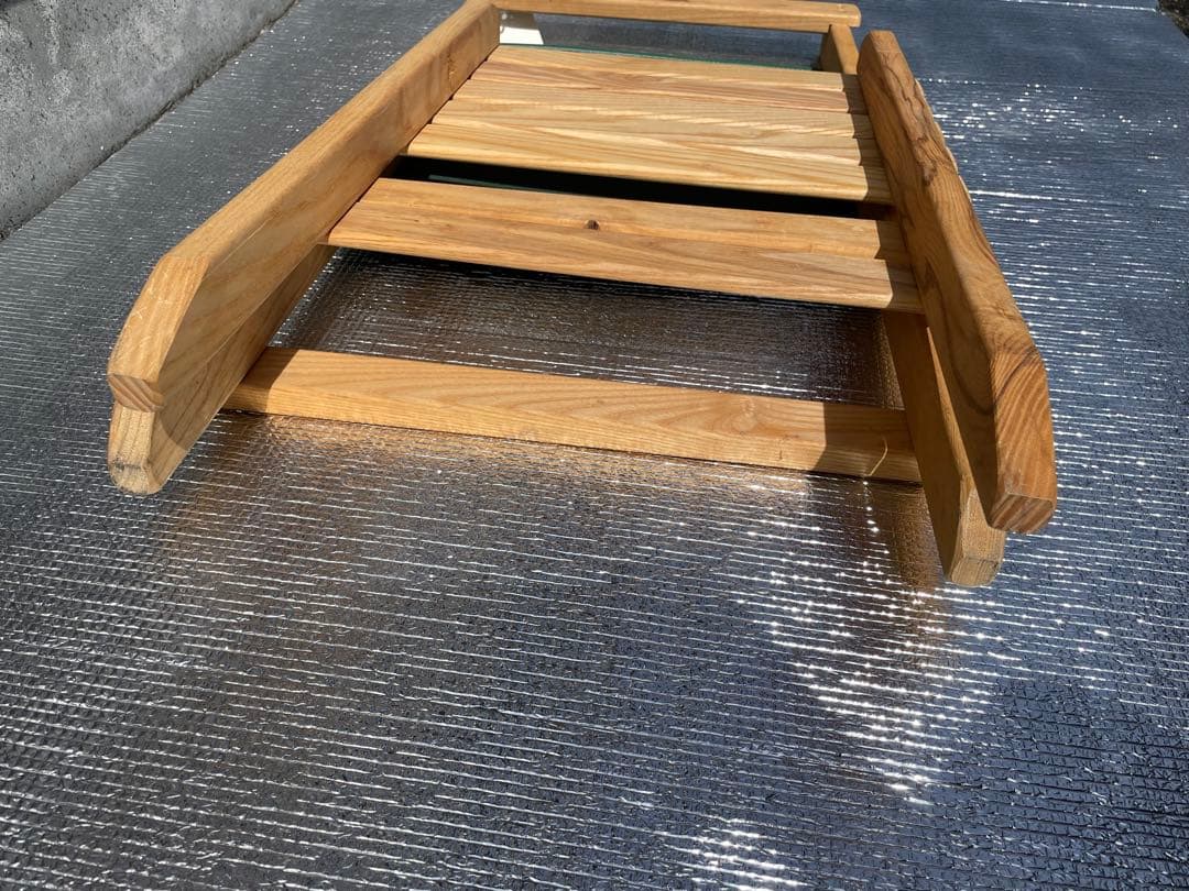 【未使用】ブルーリッジチェアワークス　　ローチェア　グリーン