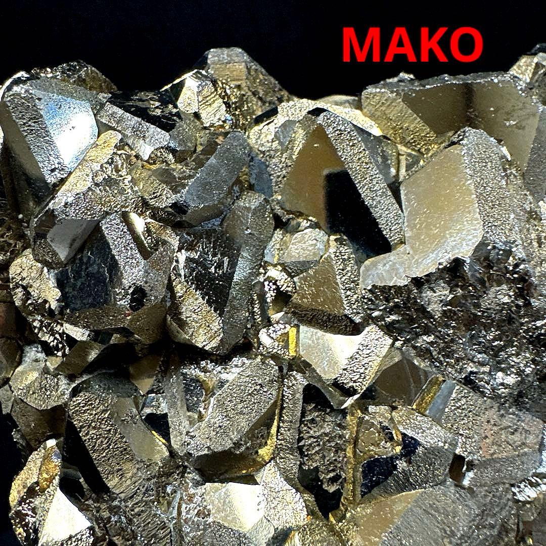 M1780☆パイライト原石クラスター5.6Kg☆天然石　原石☆N50502