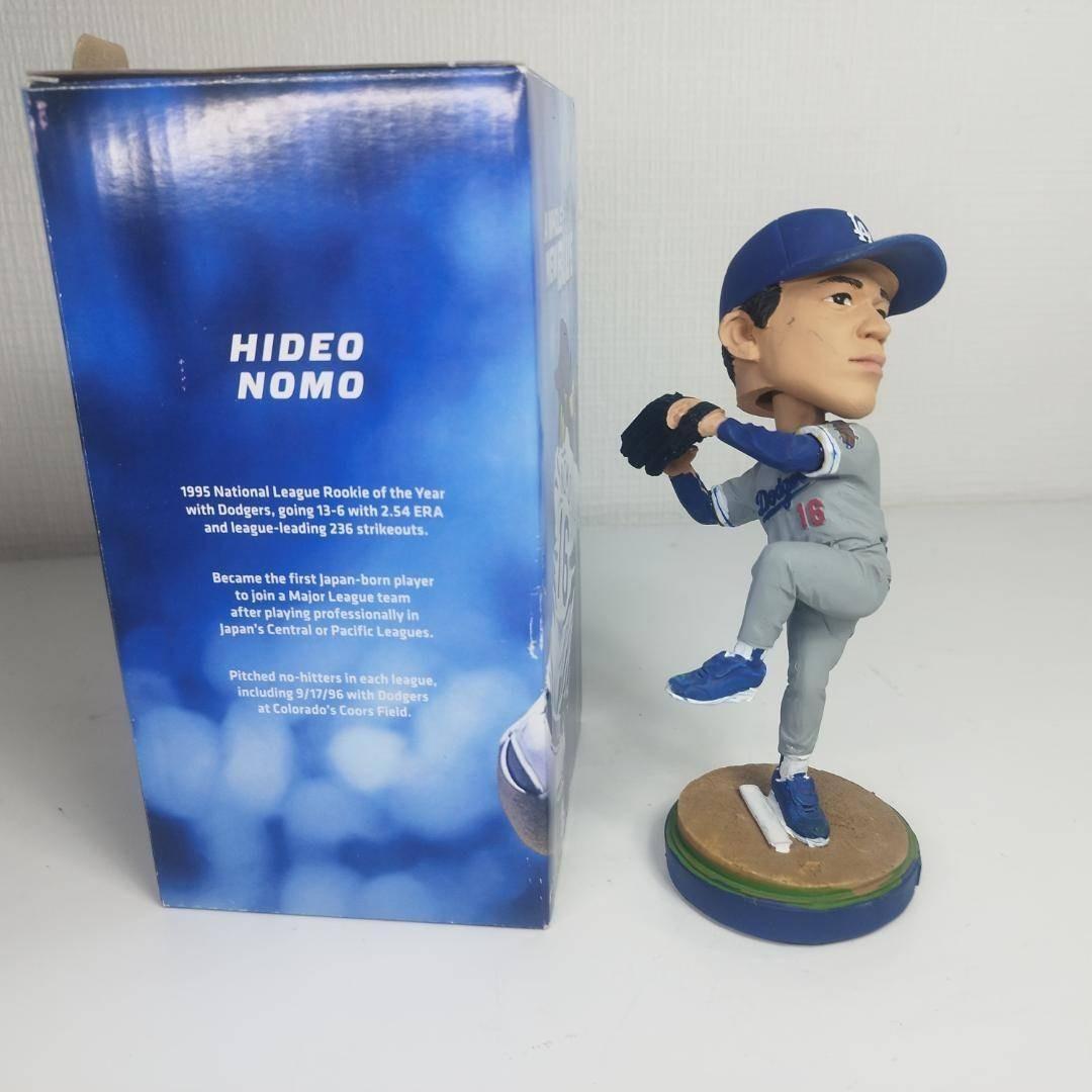 野茂英雄 ボブルヘッド 新品 フィギュア Hideo Nomo 大谷翔 h714