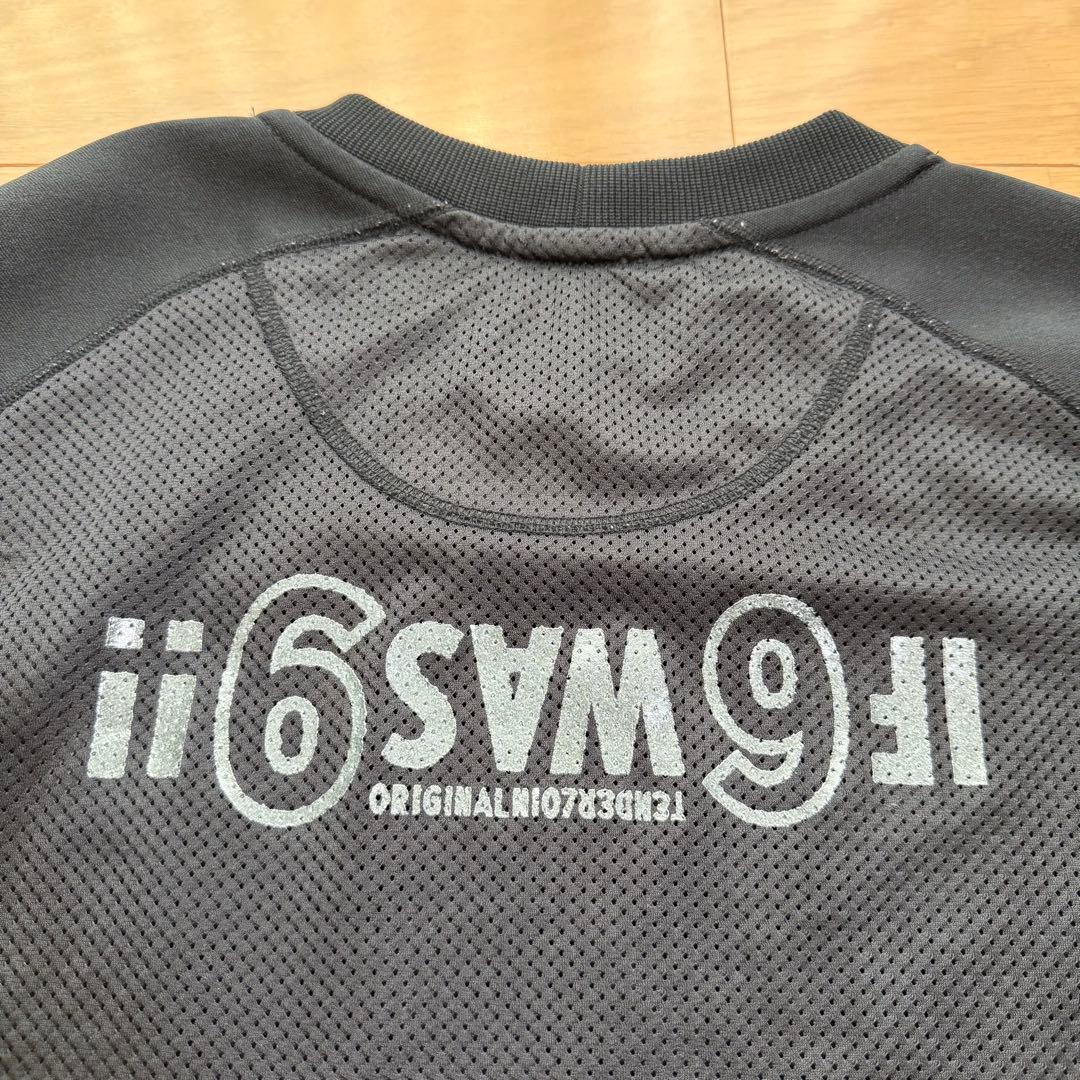 テンダーロイン　TENDERLOIN MIX MESH JERSEY BS XL