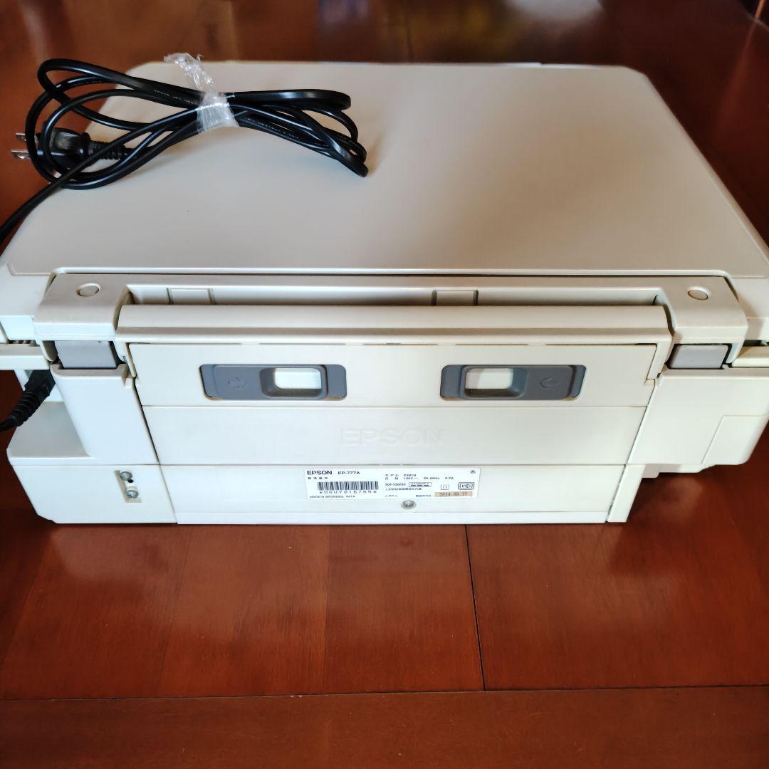 ジャンク品 EPSON プリンター EP−７７７A