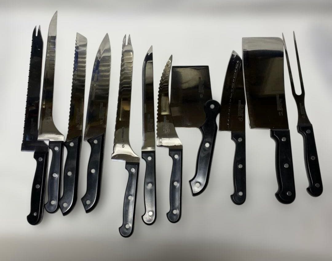 Ronco Six Star 24pc Knife Set 包丁セット