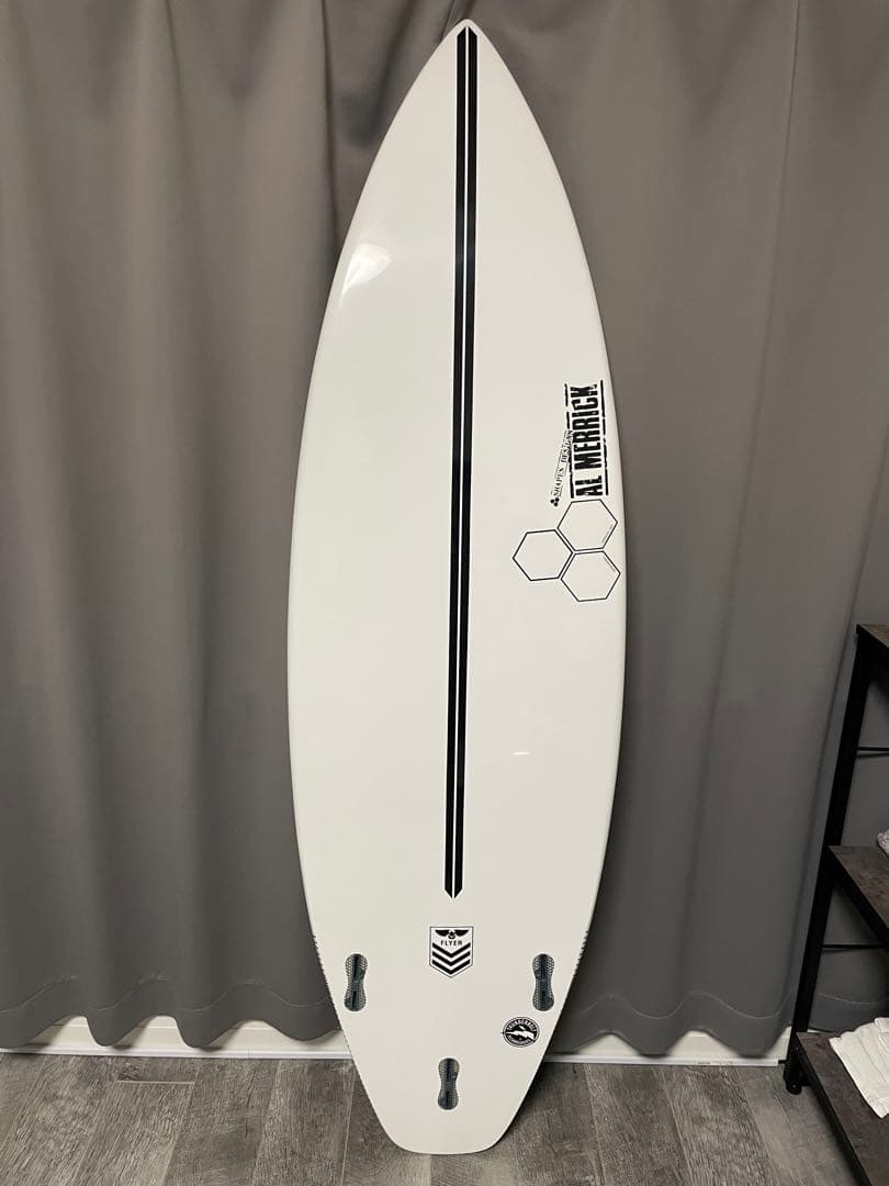 SEVEN MILES BEACHショートボード ALMERRICK NE