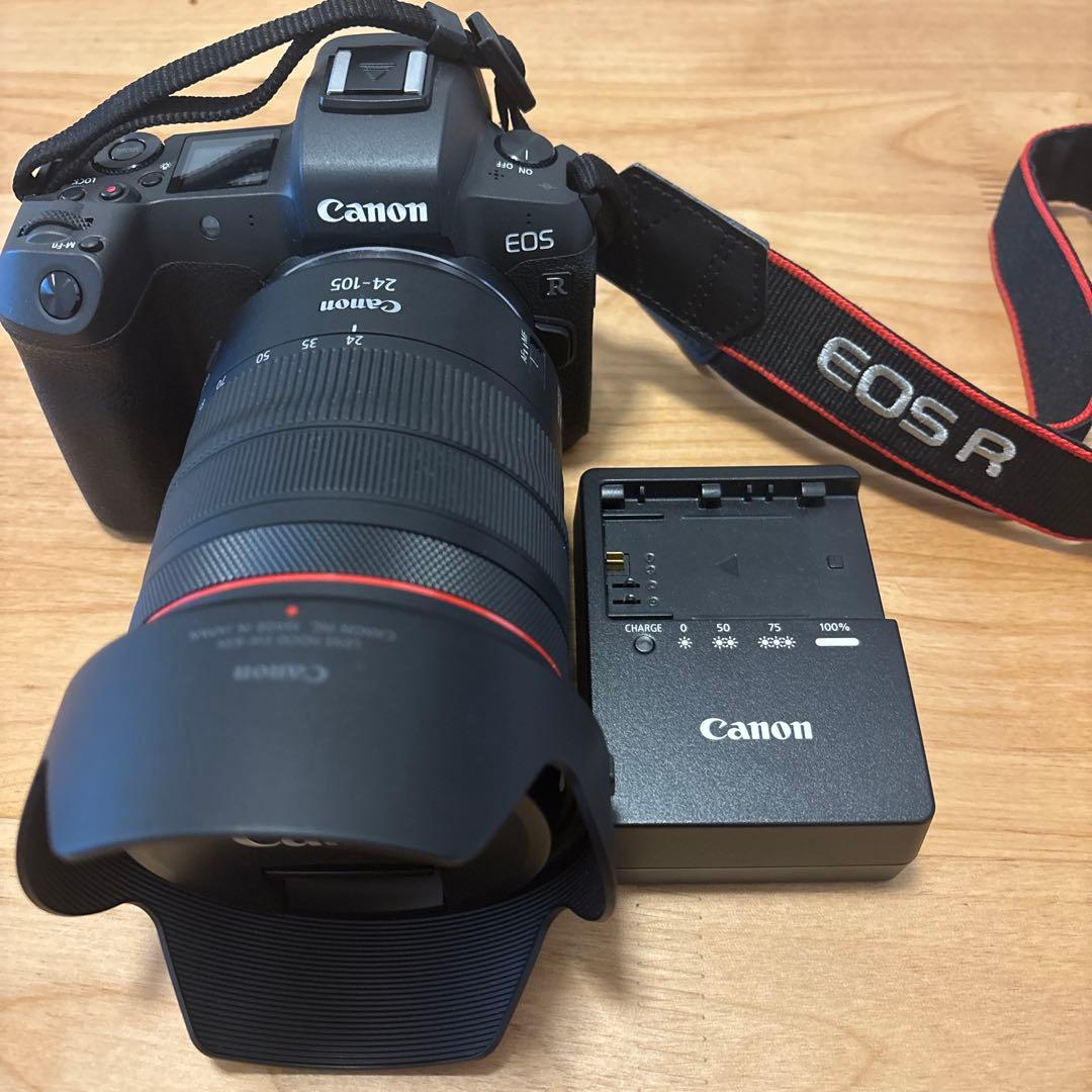 Canon EOS R + RF 24-105 F4 L セット