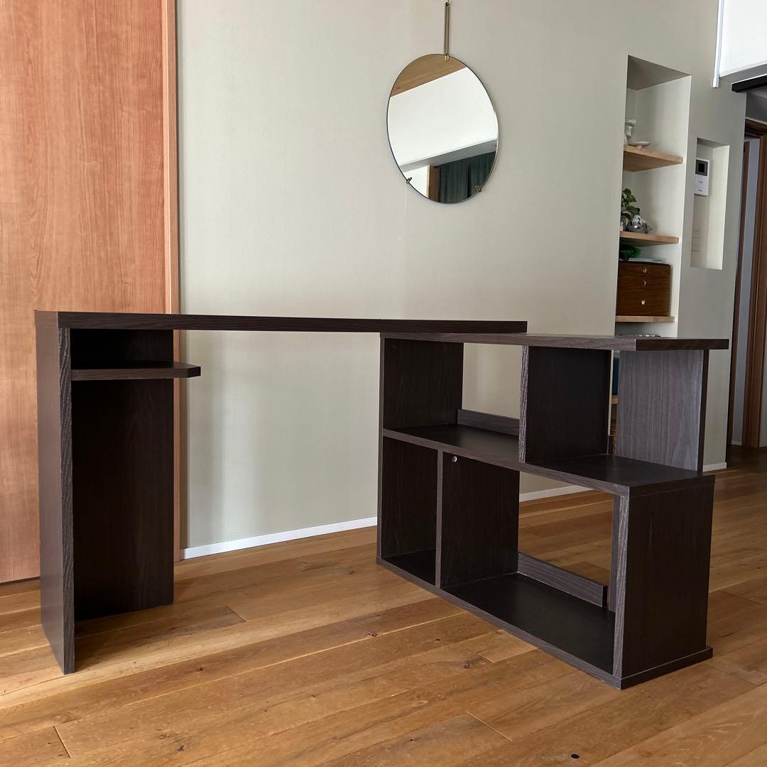 デスクシェルフ