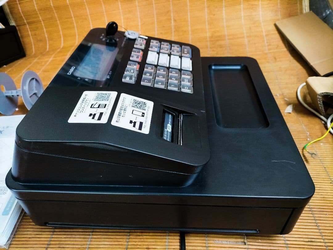 カシオレジスター　SR-G3EX　スマホ連携売上管理　送料無料　900207