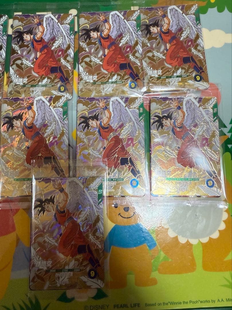 ドラゴンボールスーパーダイバーズ　SDVP-020 孫悟空　等3枚セット　14P