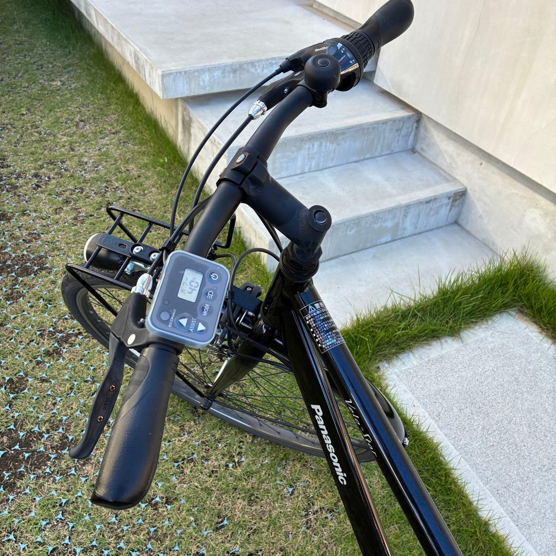 電動自転車 スポーツタイプ　ベロスター　panasonic