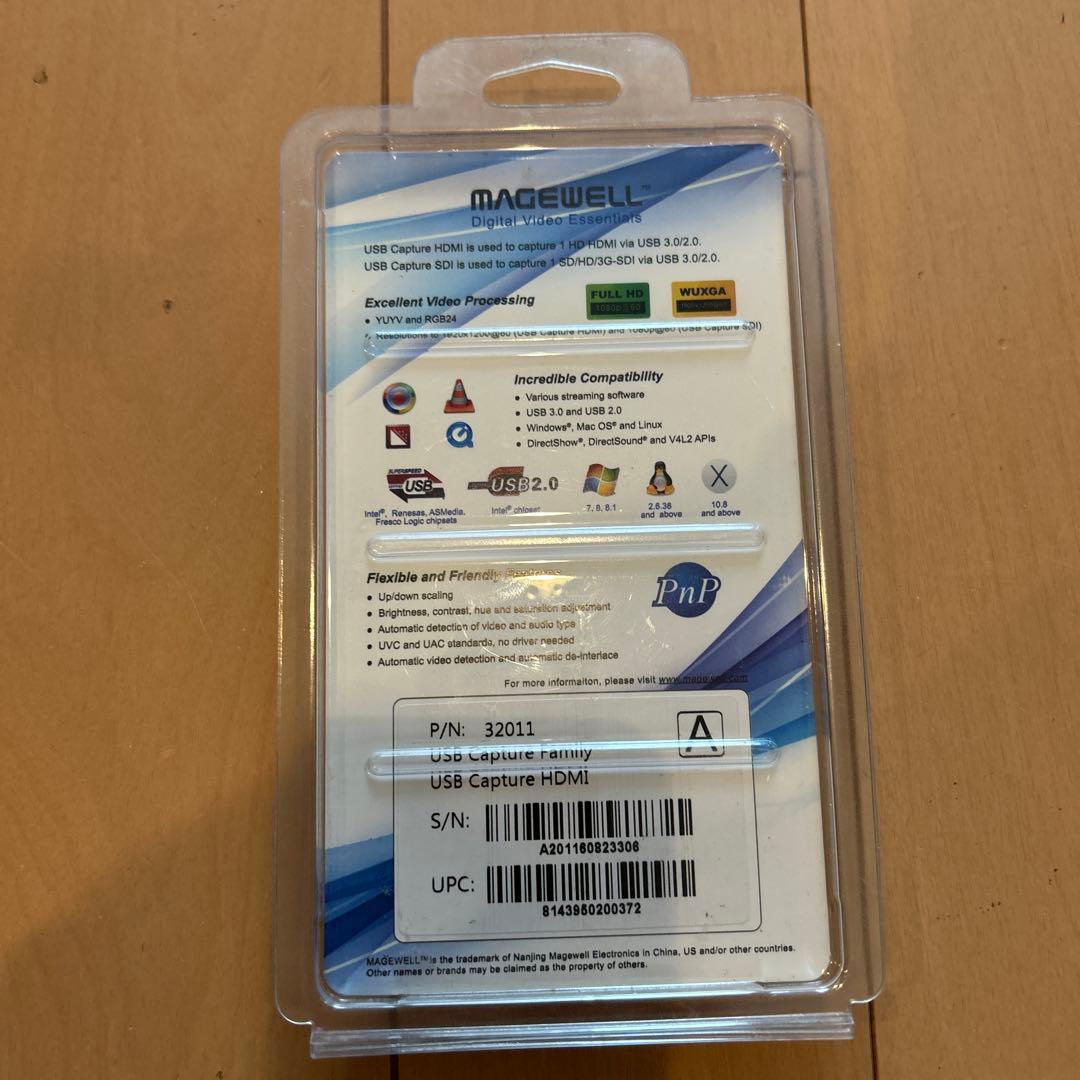 MAGEWELL USBキャプチャーデバイス USB Capture HDMI