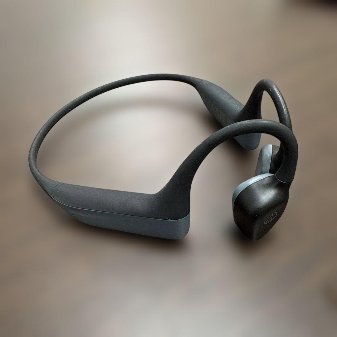 イヤホンBluetooth 軟骨電動 ネックバンド式 オーディオテクニカ