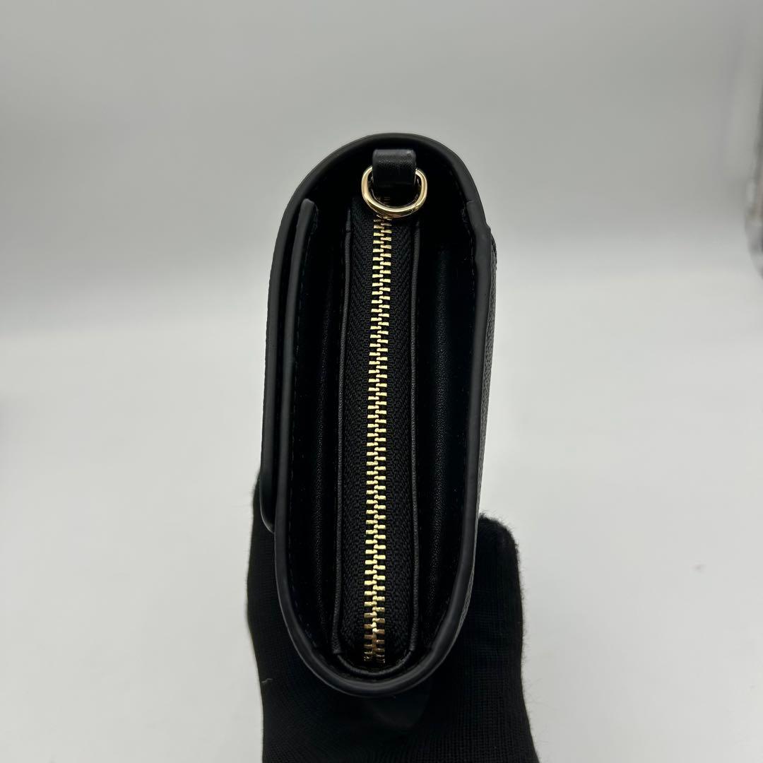 未使用級　マイケルコース　ショルダーウォレット　バッグ　財布　レザー　斜め掛け◎