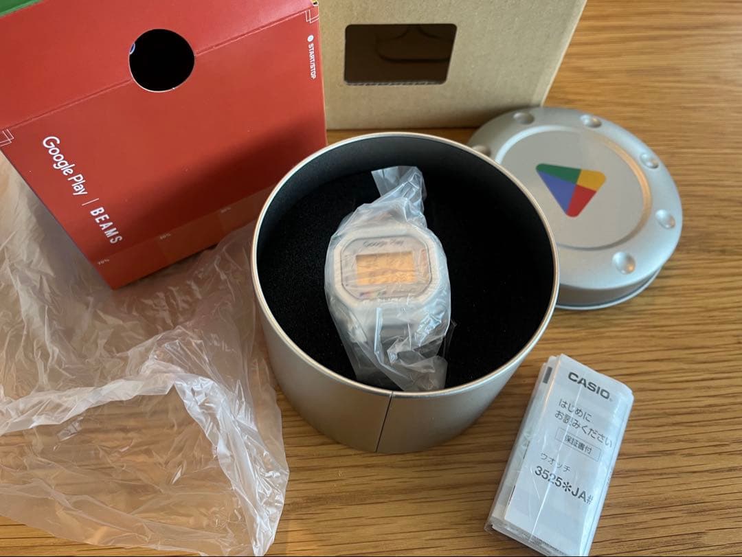 G-SHOCK GooglePlay ビームスコラボ　新品未使用