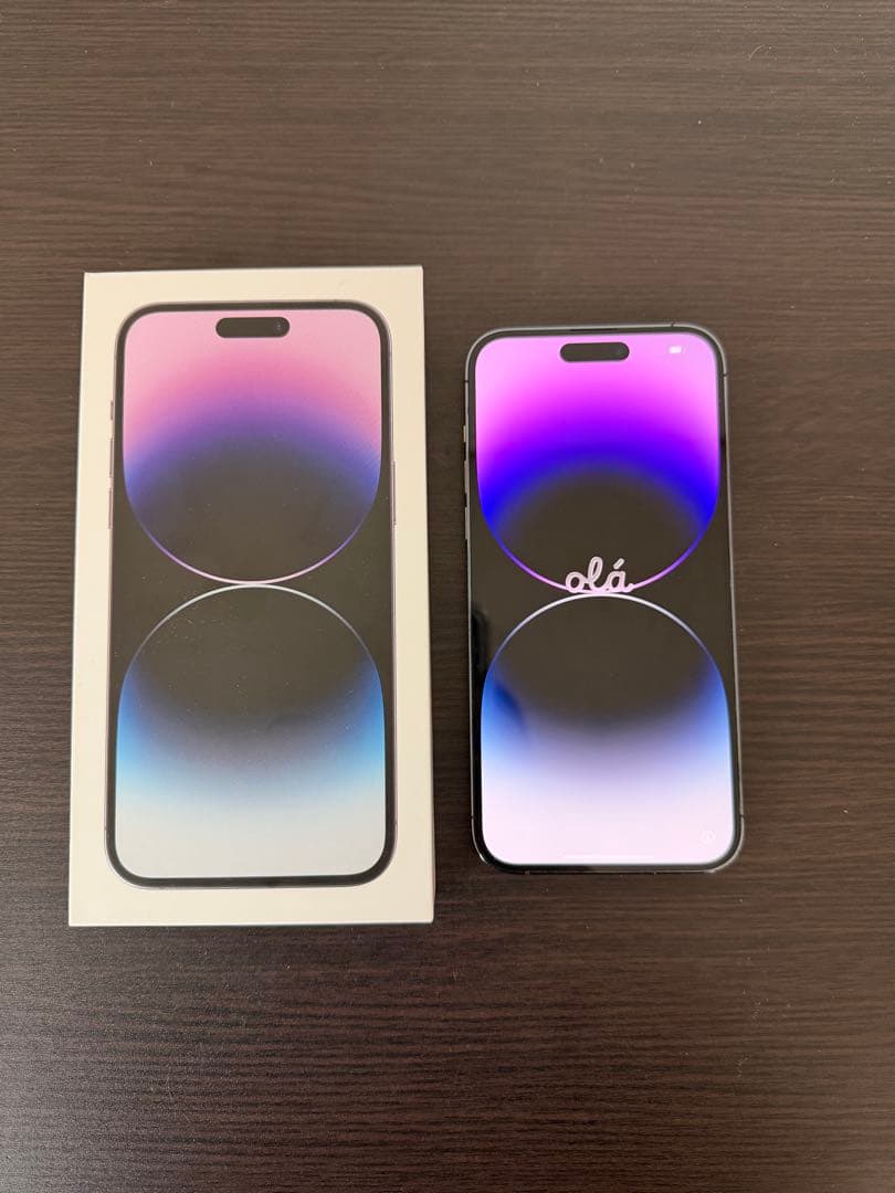 Apple iPhone 14 Pro Max ディープパープル　256GB