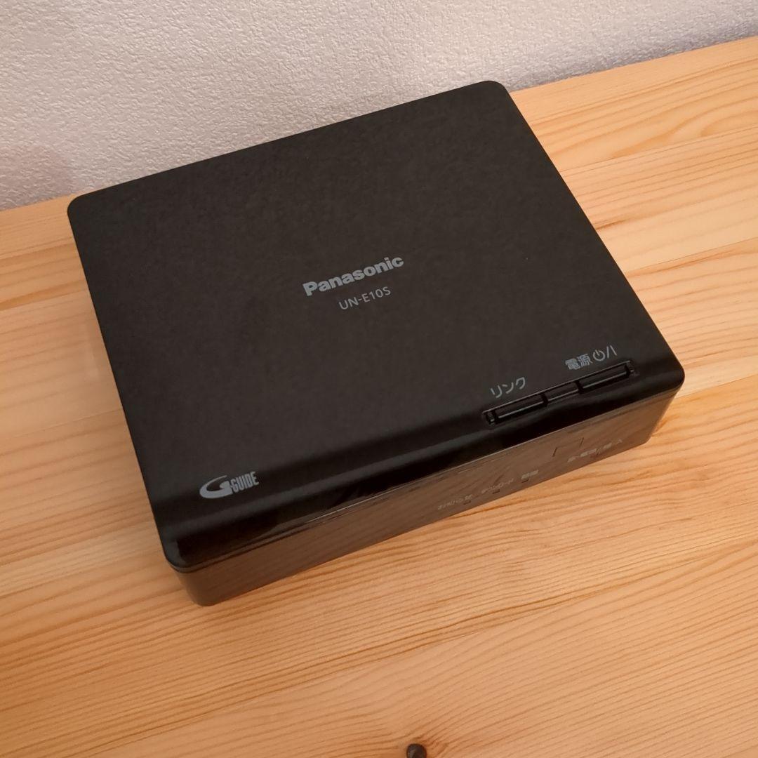 【美品】Panasonicポータブルデジタルテレビ　防水　UN-10CN10D