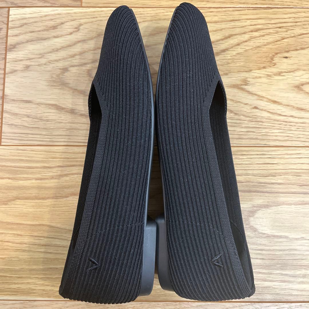 【VIVAIA】 スクエアトゥ クラシックシリーズ フラットシューズ