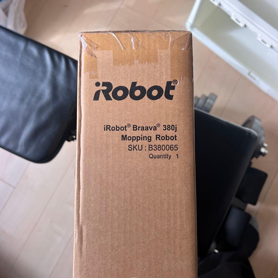 Robot Braava 380j 床拭きロボット