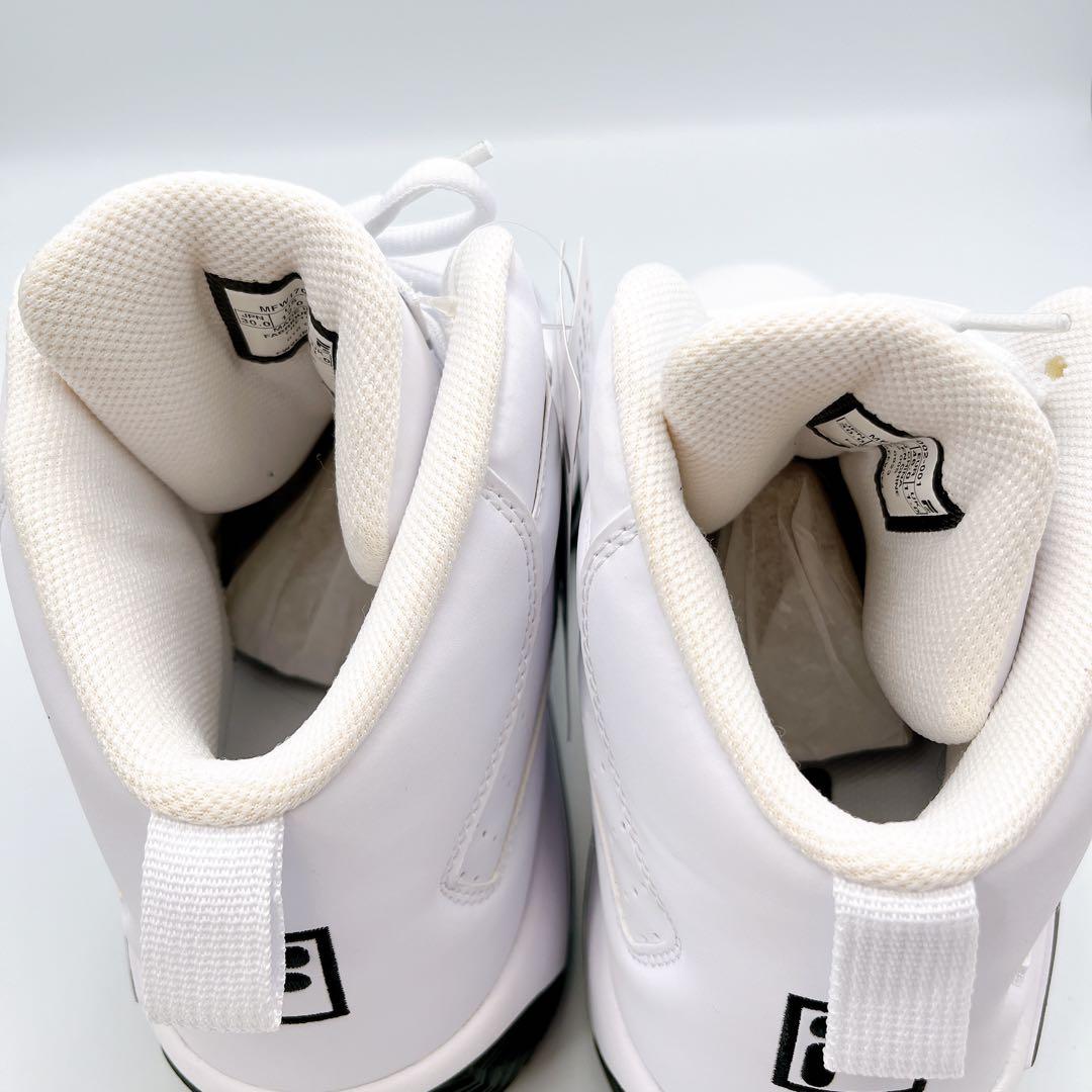 フィラ マッシュバーン ホワイト 30.0cm スニーカー シューズ ハイカット