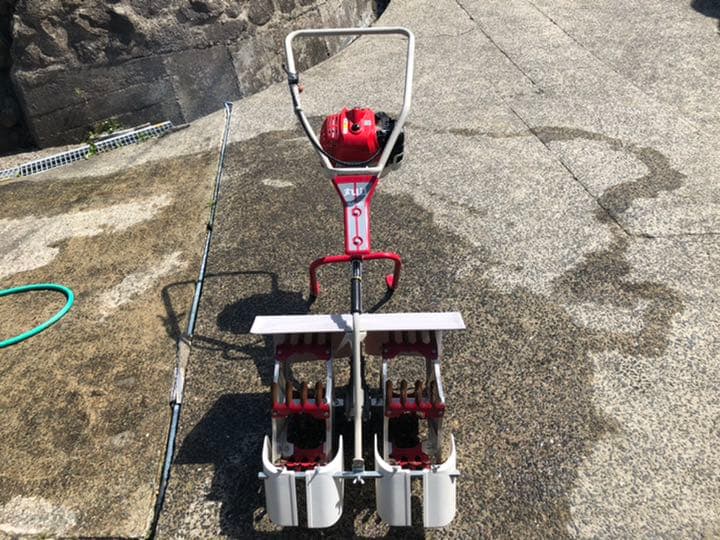 丸山　草取り機