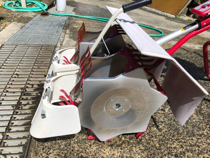 丸山　草取り機